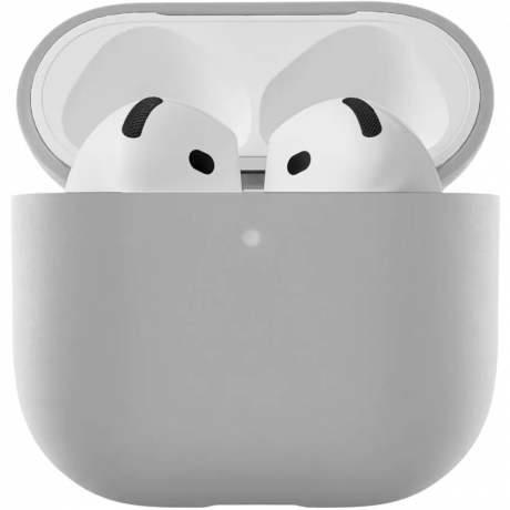 Изображение товара uBear Touch Pro для Airpods 4 1,5 мм усиленный Серый
