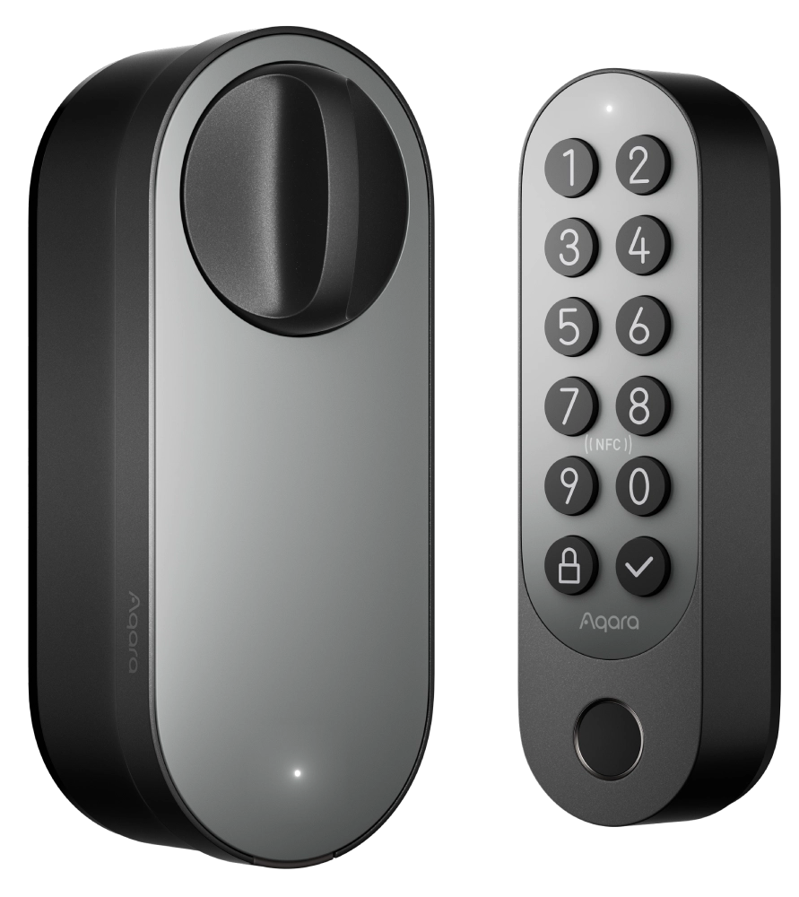 Aqara Smart Lock U200 Kit Черный