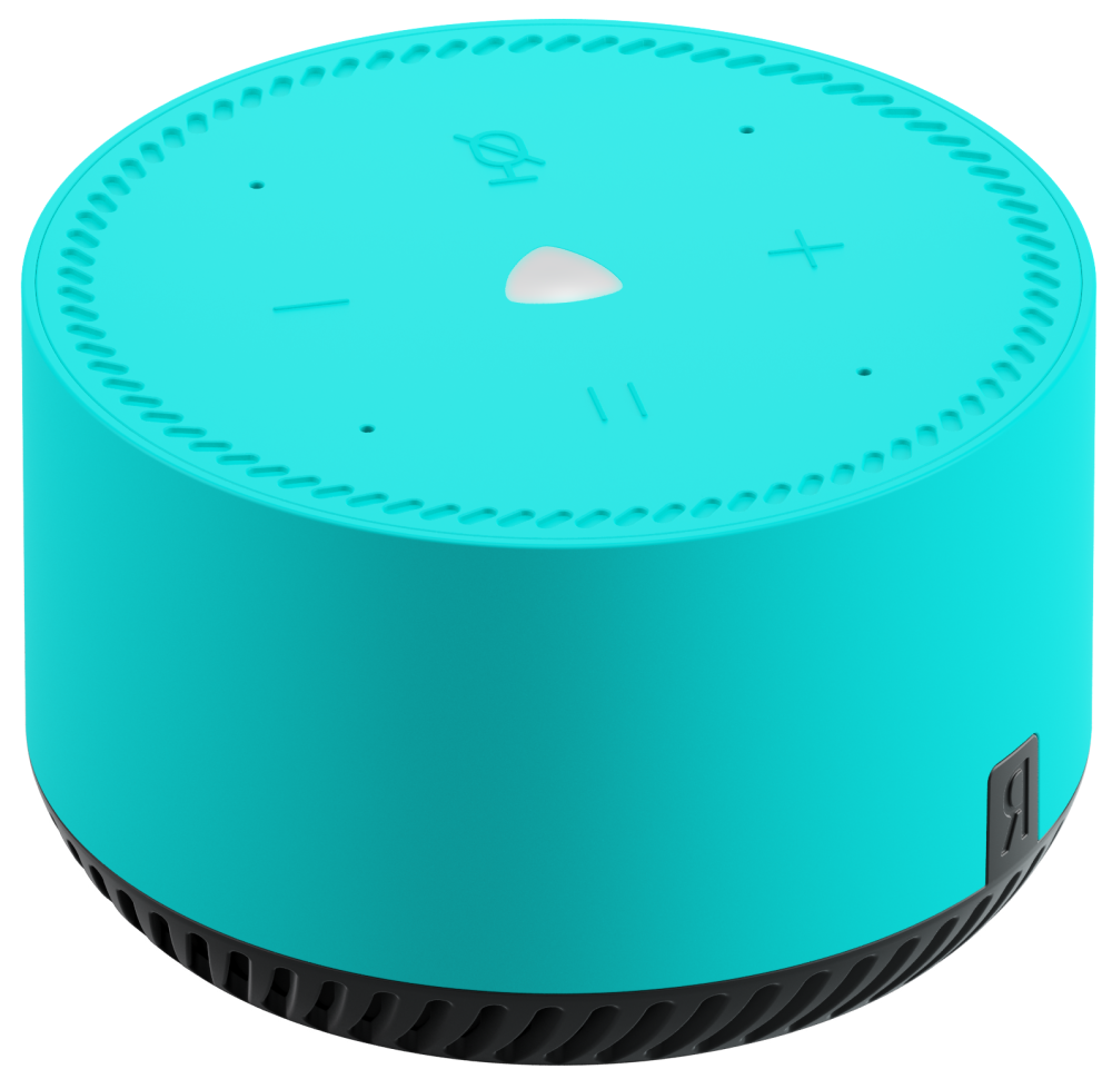 Яндекс.Станция Лайт с голосовым помощником Алиса мята