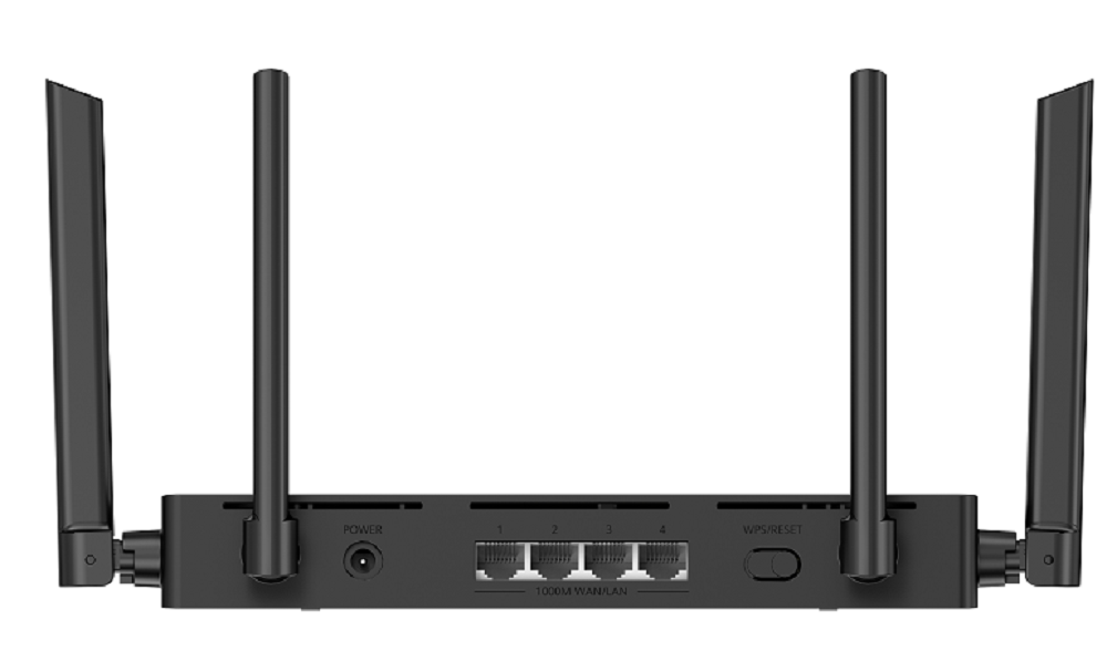 Роутер HUAWEI AX1 WS5203-23 Черный: купить по цене 1 990 рублей в ...