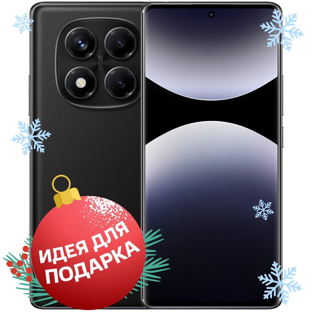 Xiaomi REDMI Note 14 Pro 8/256 Гб LTE Полуночный черный