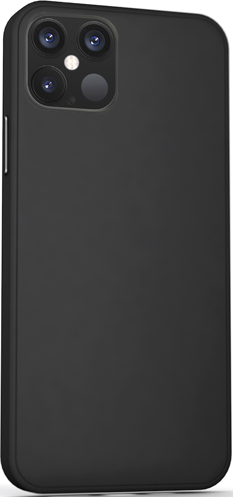 Code iPhone 12/12 Pro liquid силикон Black