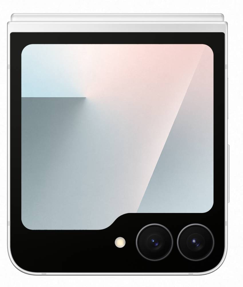 Samsung Galaxy Z Flip7 FE 8/256 Гб 5G eSIM+SIM Белый (F761B)