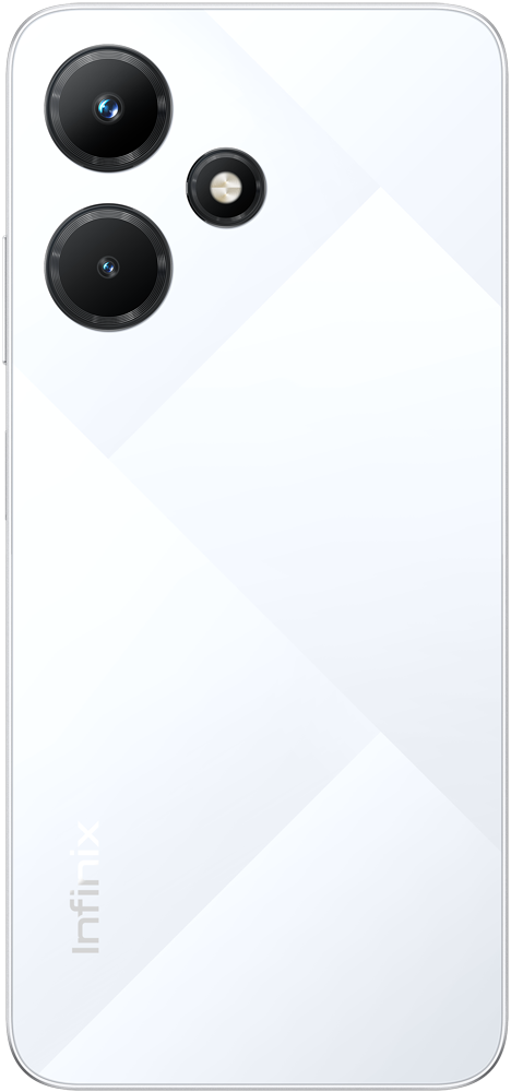 Infinix Infinix HOT 30i 4/64 Гб Белый «Как новый»