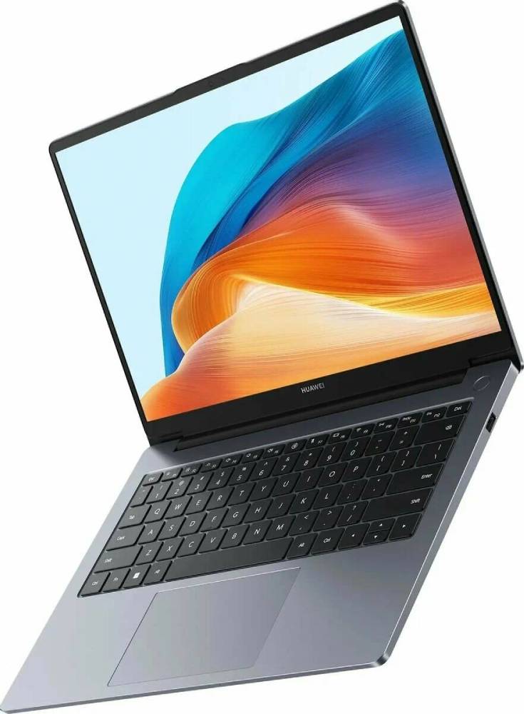 HUAWEI Matebook D 14" Core i5-12450H 16/512Гб Win 11 Серый (53013XFP)