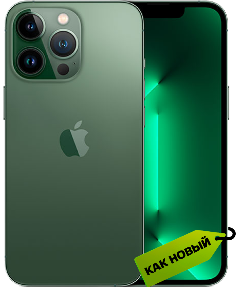 Apple iPhone 13 Pro Max 128 Гб Зеленый «Как новый»
