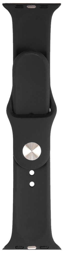 RedLine Apple Watch 42/44мм силиконовый Black