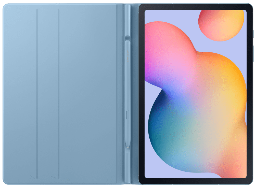 Samsung Tab S6 Lite Book Cover Light Blue (EF-BP610PLEGRU)