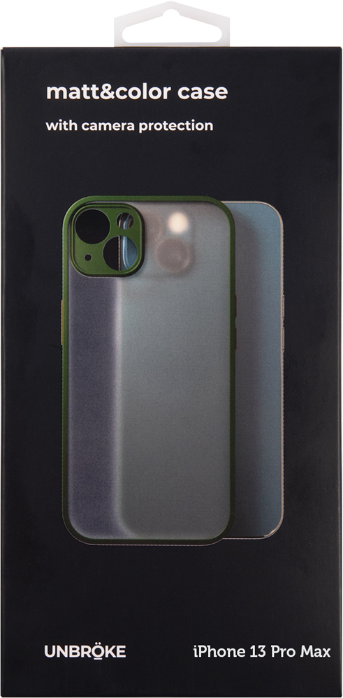 UNBROKE iPhone 13 pro max Matt&Color Mint