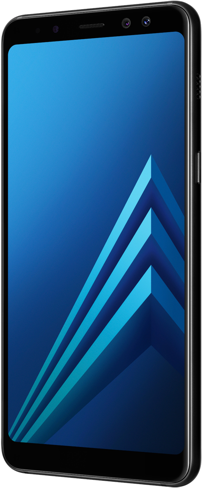 Samsung Galaxy A8 Plus (2018 Edition) Black