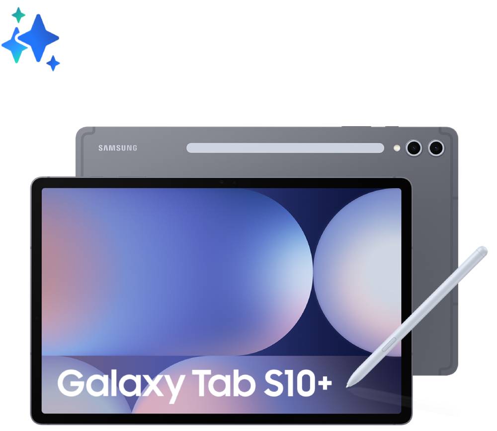 Samsung Galaxy Tab S10+ Wi-Fi 12/512Гб Серый
