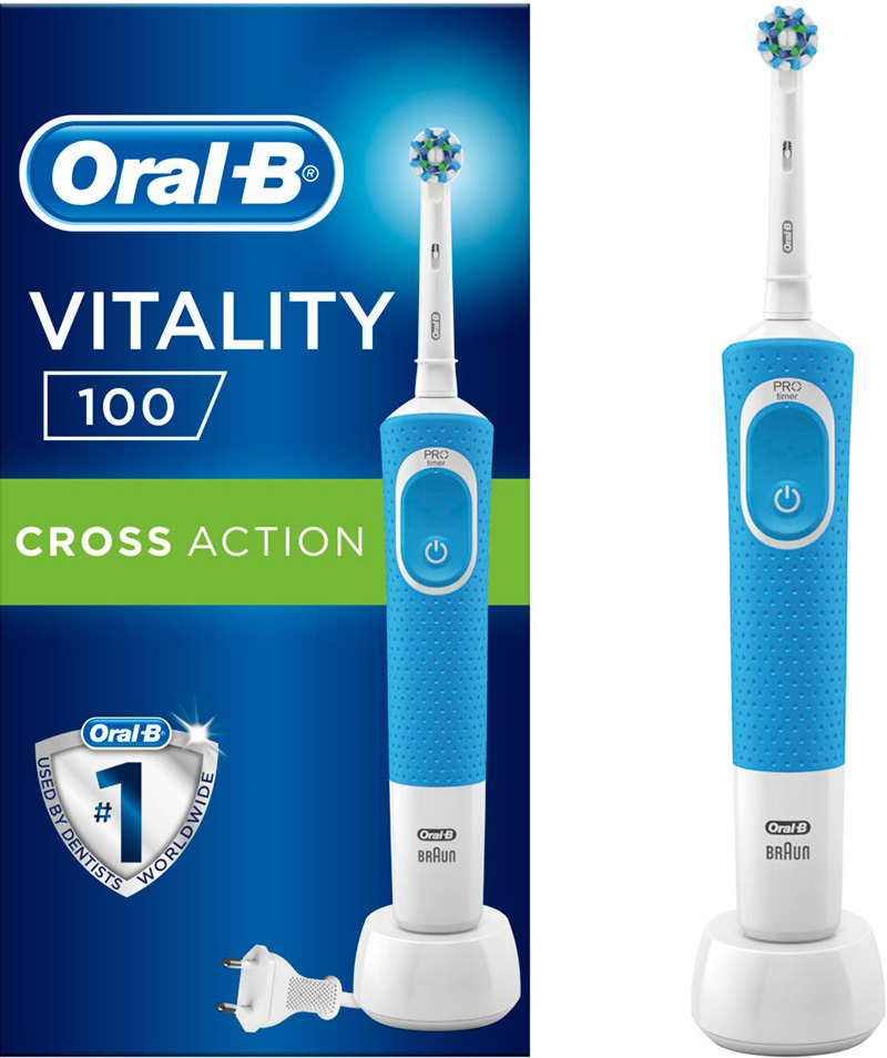 Oral-B Vitality 100 CrossAction Blue