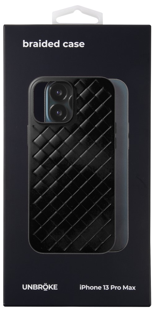 UNBROKE iPhone 13 Pro Max Braided Black