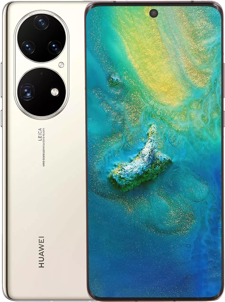 Huawei P50 pro 大陸版 8/256 Характеристики Смартфон HUAWEI P50 Pro 8/256 Гб Светло-золотистый