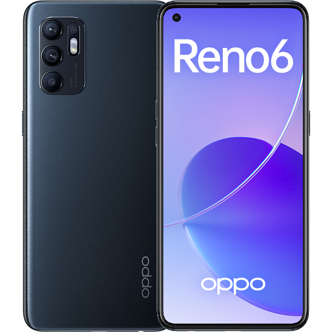 OPPO Reno6 8/128Gb Black