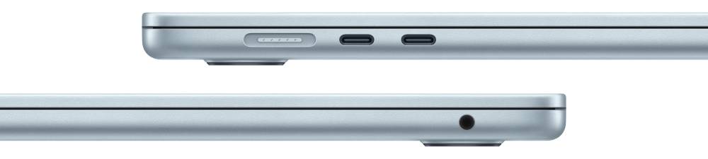 Apple MacBook Air M4 15" 16/512 Гб Голубой (MC7C4)