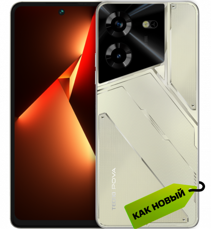 Изображение товара TECNO POVA 5 8/256 Гб Золотой "Как новый"