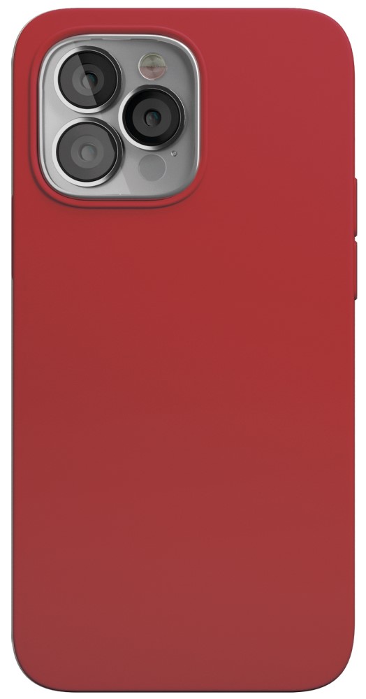 VLP iPhone 13 pro Silicone Case MagSafe Red