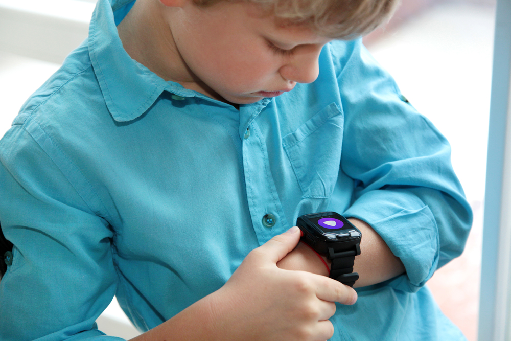 Elari Kidphone 3G с голосовым помощником Black