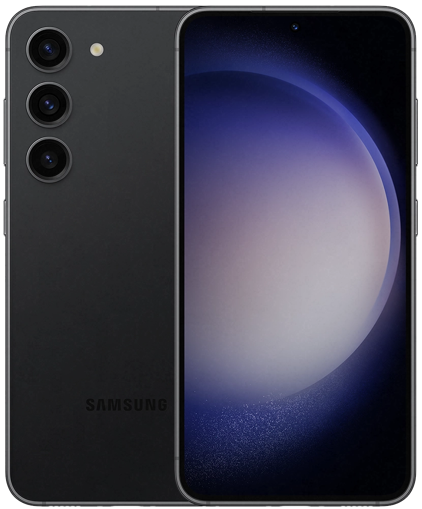 Смартфон Samsung Galaxy S23 5G 8/128Gb Черный: купить по цене 44