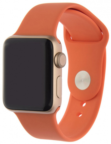 Изображение товара InterStep Sport Apple Watch 38/40мм силиконовый Orange