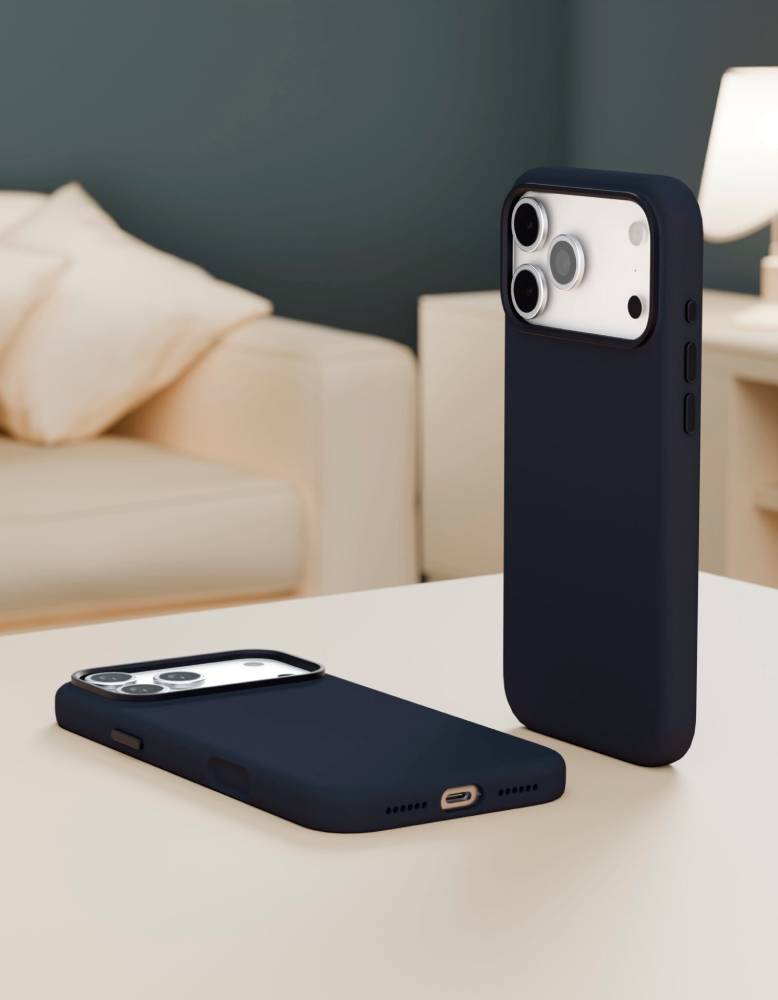 VLP Aster Pro Case с MagSafe для iPhone 17 ProMax Темно-синий