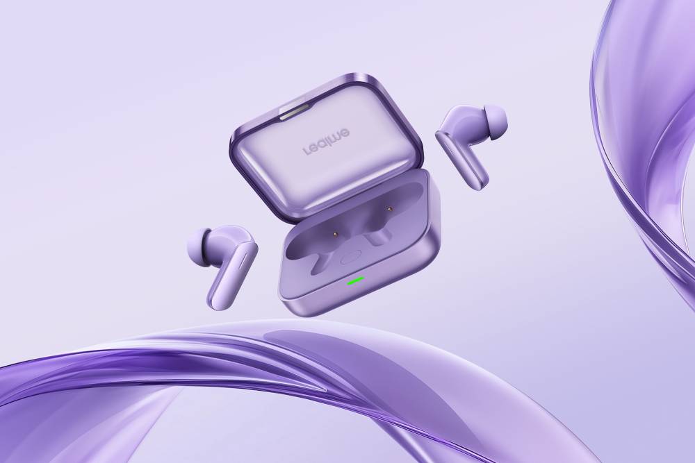 realme Buds Air 7 Фиолетовые