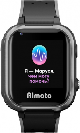 Изображение товара Aimoto IQ 4G с голосовым помощником Марусей Black Изображение товара Aimoto IQ 4G с голосовым помощником Марусей Black