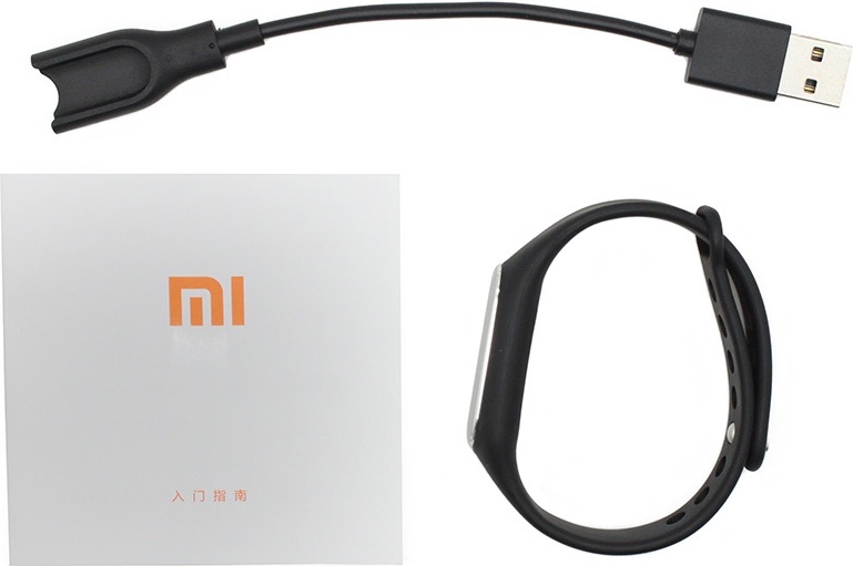 Xiaomi Mi Band 1S Pulse Black