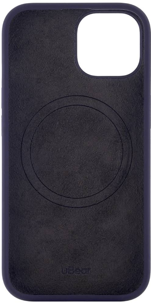 uBear Touch Mag Case для iPhone 15 Темно-фиолетовый