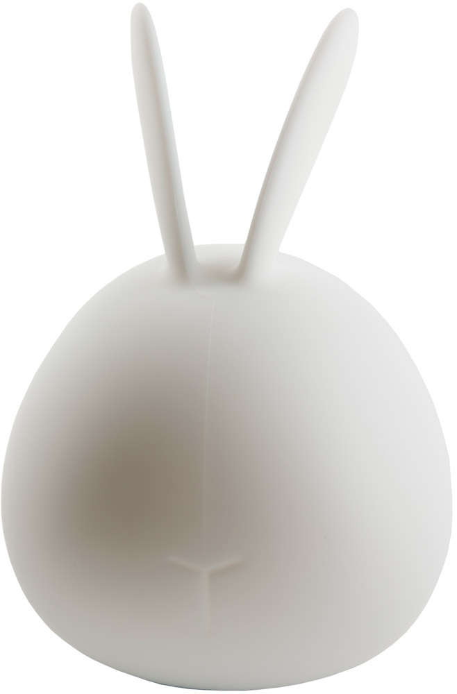 Soft rabbit lamp заяц с ушами White