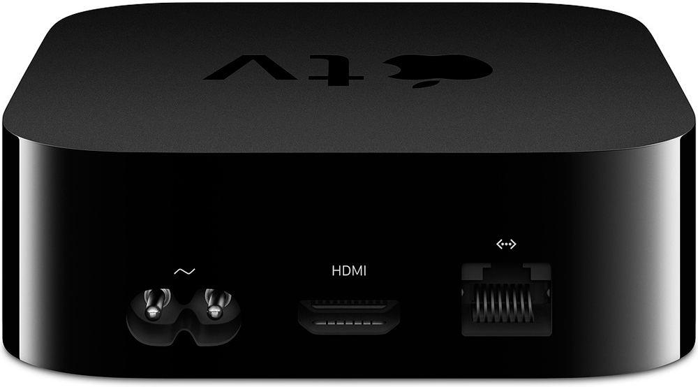 Apple TV 4K 32GB Black (MQD22RS/A)