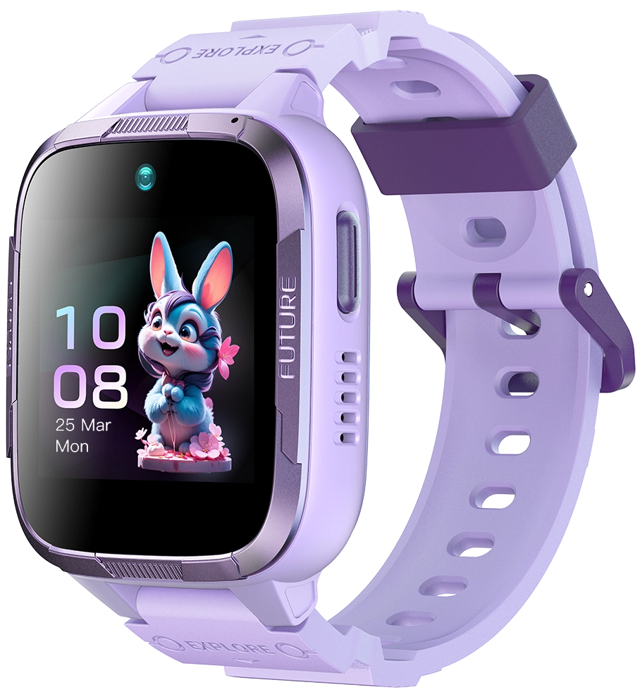 HONOR CHOICE Kids Watch Plus 4G Фиолетовые