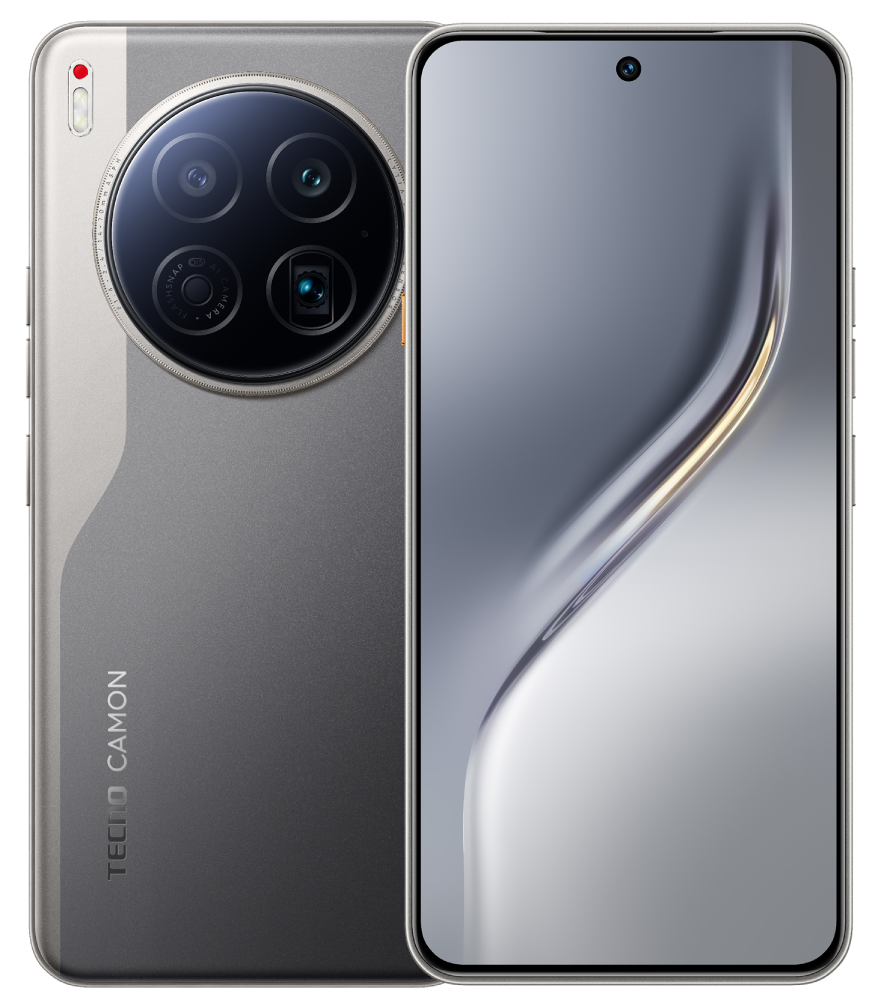 TECNO Camon 40 Premier 12/256 Гб 5G Галактический черный