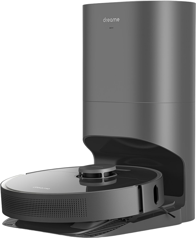 Dreame Bot Auto-Empty Robot Vacuum and Mop Z10 Pro Черный
