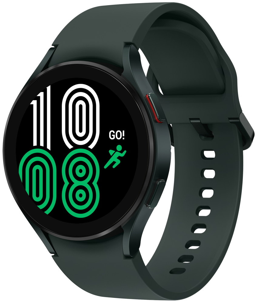 Samsung Galaxy Watch4 44 mm Оливковые (SM-R870NZGACIS)