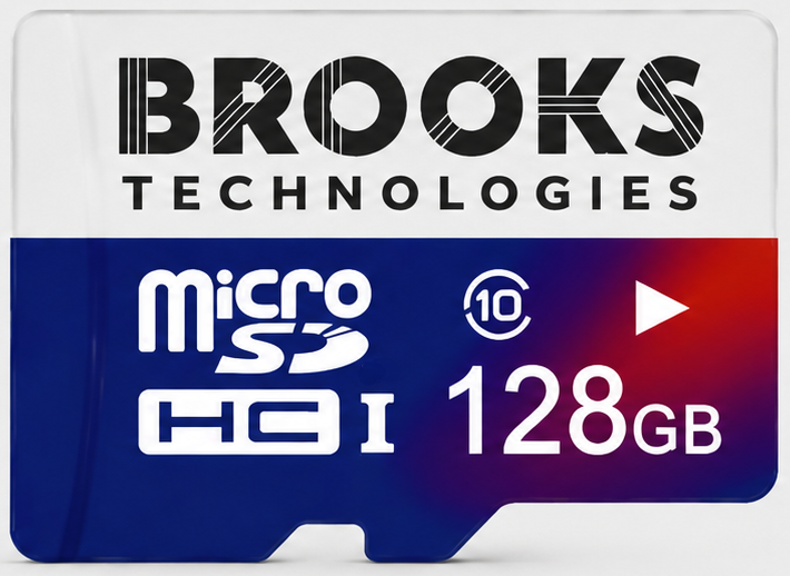 Карта памяти MicroSD BROOKS Technologies