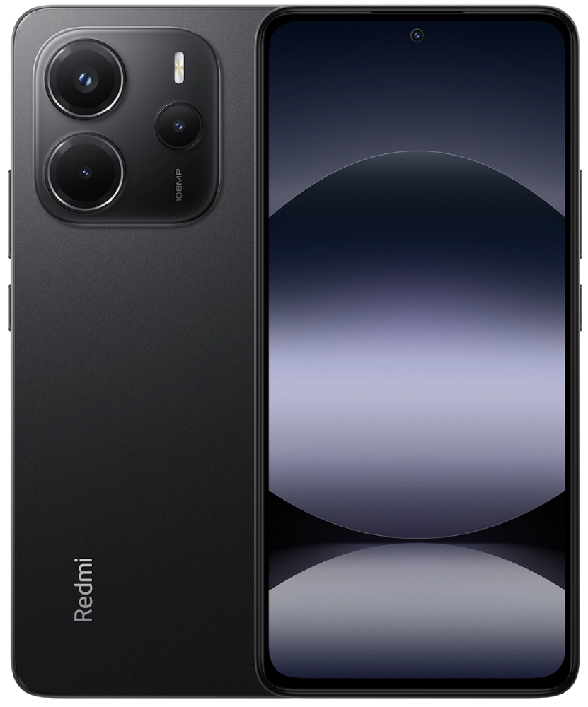 Xiaomi REDMI Note 14 6/128 Гб LTE Полуночный черный