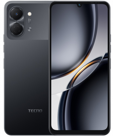Изображение товара Смартфон TECNO Spark Go 3 Чернильный чёрный - 4 ГБ/128 ГБ, камера 13 МП