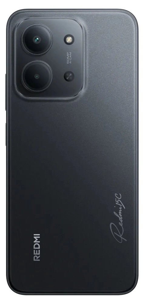 Xiaomi REDMI 15C 4/256 Гб Полночный чёрный