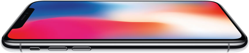 Apple iPhone X 64GB Silver (Серебристый)