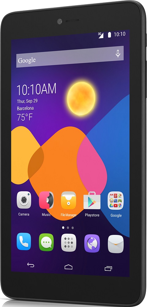 Alcatel One Touch Pixi 3 7.0" 9002X 4Gb 3G Black