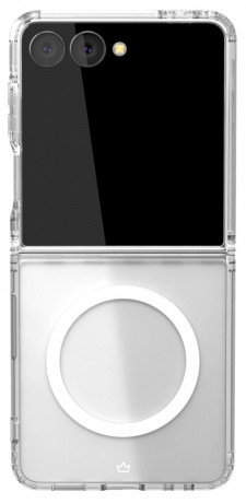 Изображение товара VLP Crystal Case с MagSafe для Samsung Z Flip7 Прозрачный