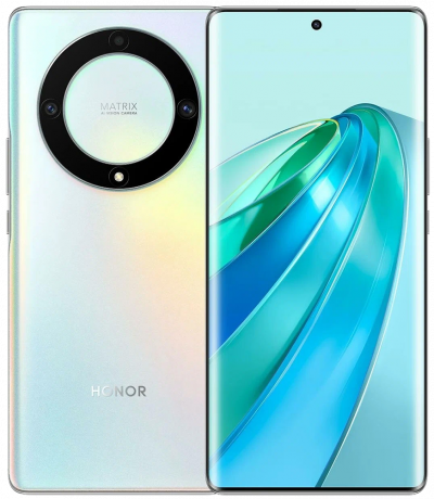 Изображение товара HONOR X9a 6/128 Гб 5G Dual sim Серебристый Б/У "Отличный"