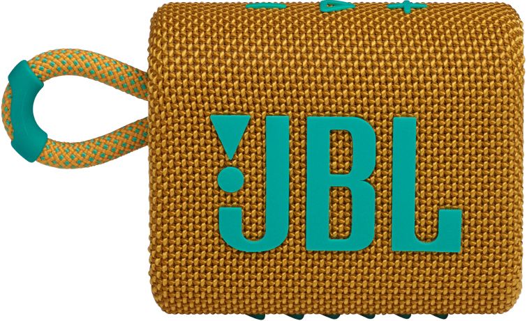 JBL GO 3 Yellow
