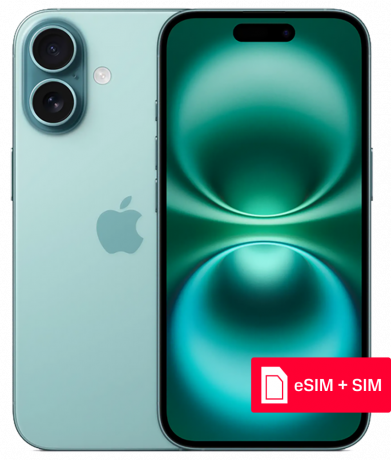 Изображение товара Apple iPhone 16 Plus 256 Гб eSIM + SIM Зеленый Б/У «Как новый» Изображение товара Apple iPhone 16 Plus 256 Гб eSIM + SIM Зеленый Б/У «Как новый»