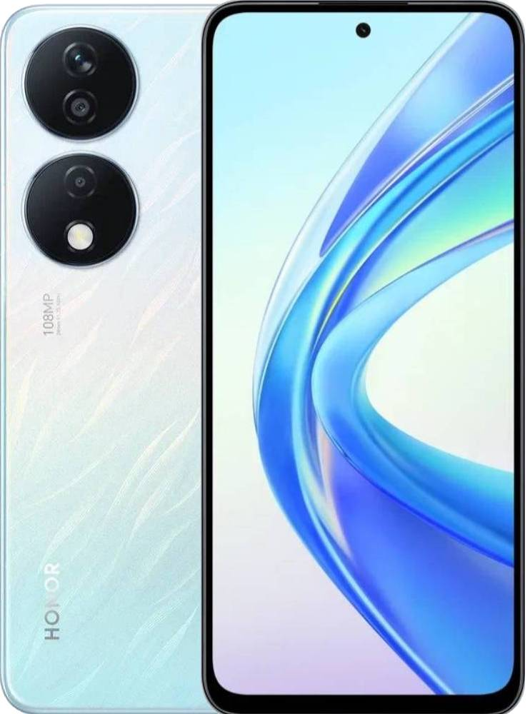 HONOR X7b 8/128 Гб Серебристый "Как новый"