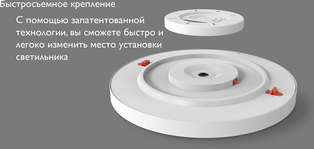 Yeelight Arwen Ceiling Light 550S потолочный White (YLXD013-A)