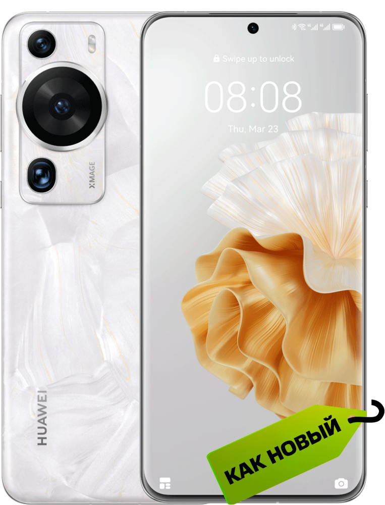 HUAWEI P60 Pro 8/256 Гб Жемчужина рококо «Как новый»