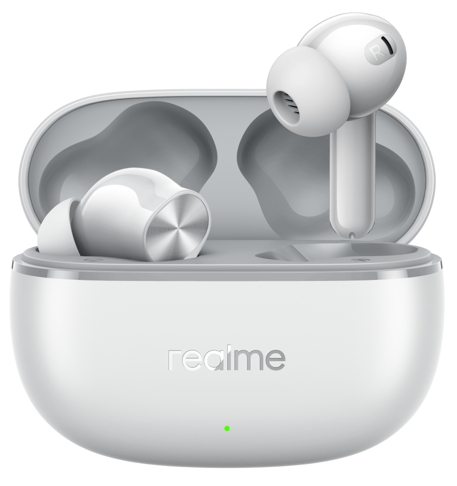 realme Buds Т200 Lite Серые